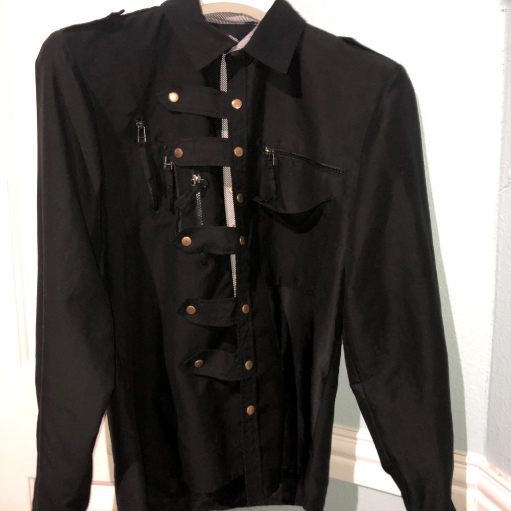 Black Dressing Shirt